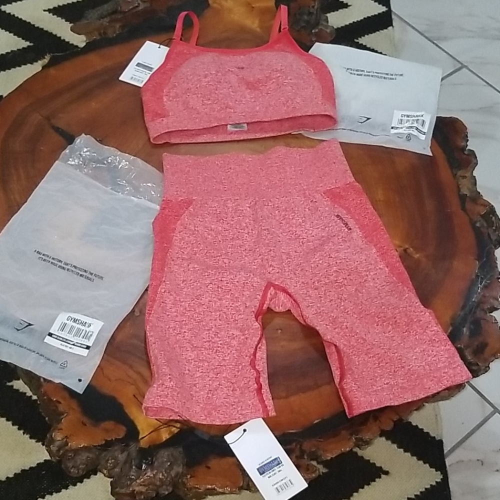 Gymshark zet new never use